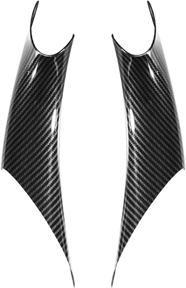 TZYSZDB Kohlefaser Schnalle Beige Türverkleidung Griff Zugverkleidung für BMW Serie 3 4 F30 F31 F32