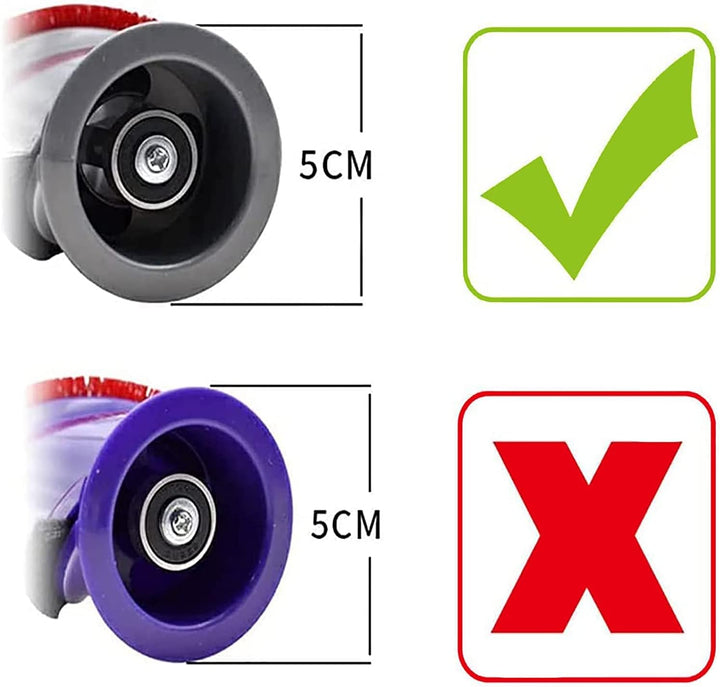 Bürstenwalzen-Bürstenstangen-Baugruppe Kompatibel mit Dyson V11 Séries, V11 Absolute, V11 Animal, SV