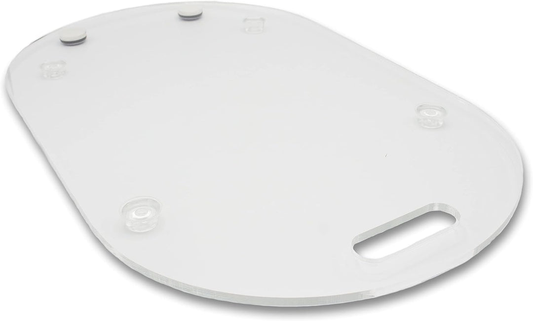Gleitbrett aus Acryl für Monsieur Cuisine Smart | Connect und weitere Küchengeräte | transparent | 4