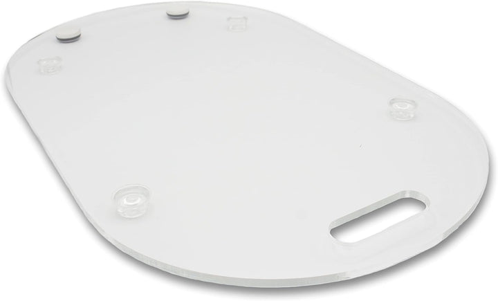 Gleitbrett aus Acryl für Monsieur Cuisine Smart | Connect und weitere Küchengeräte | transparent | 4