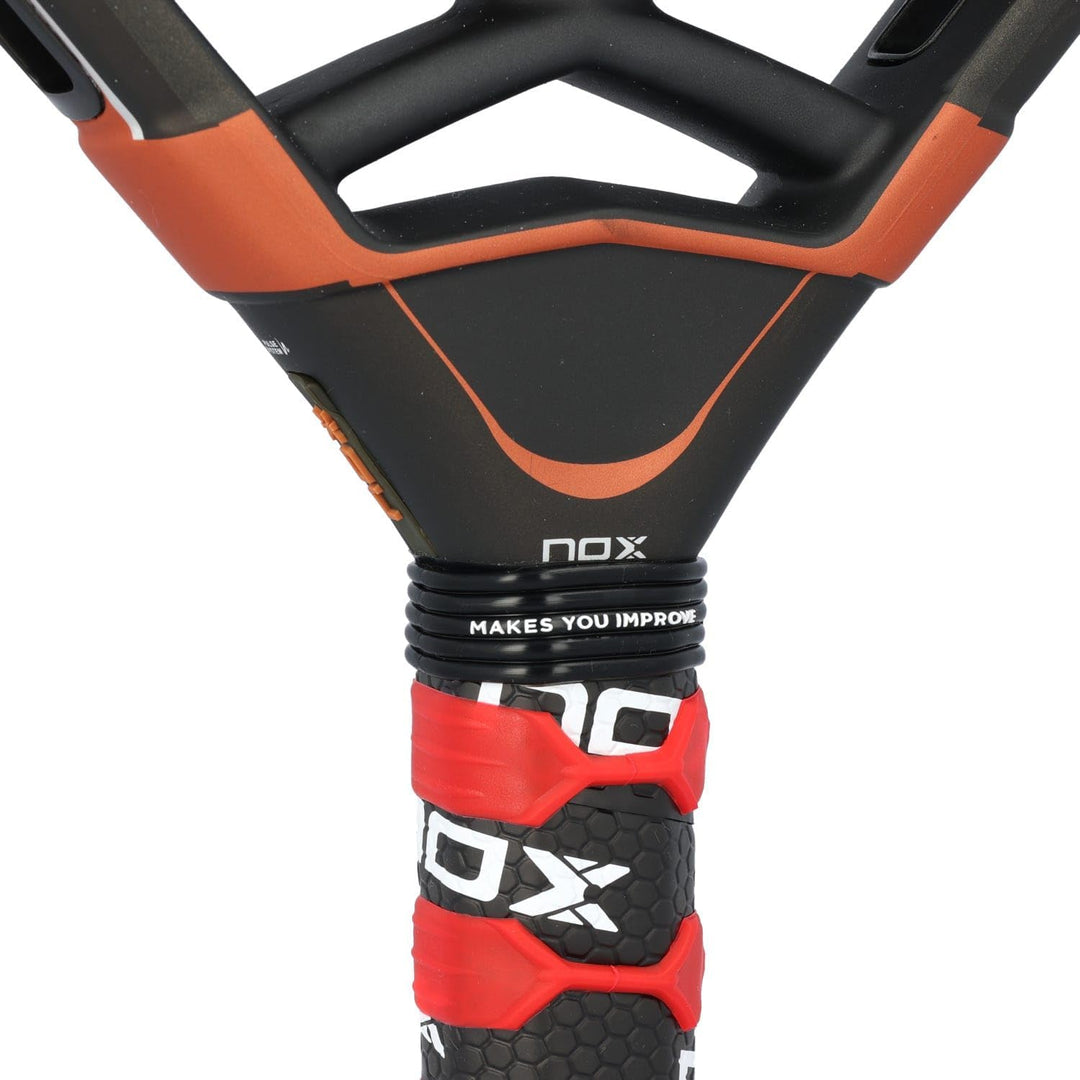 Nox At10 Genius Attack 12k by Agustin Tapia Padel Racket 360-375 gr