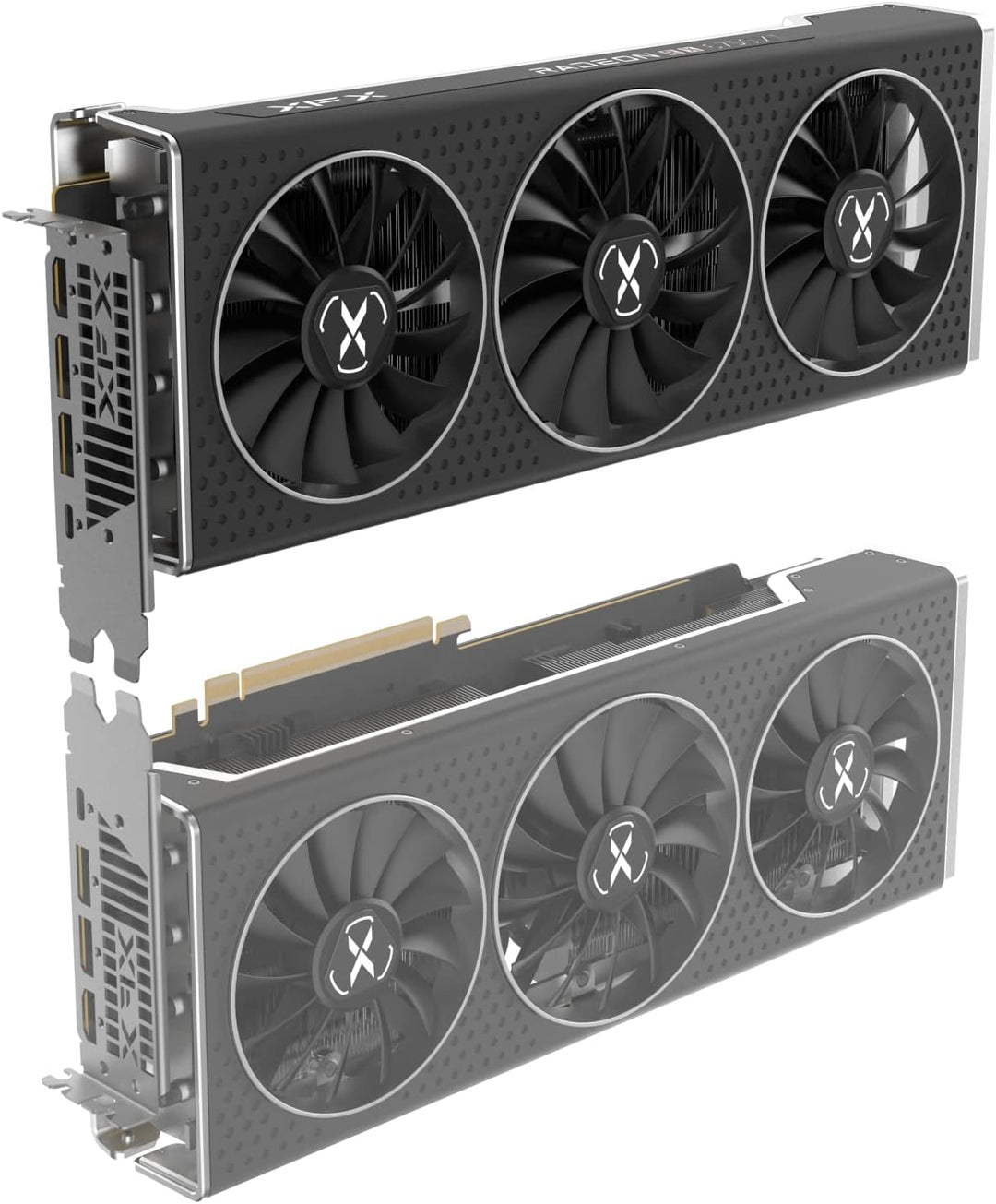 XFX Speedster QICK319 Radeon RX 6750XT CORE Gaming Grafikkarte mit 12GB GDDR6 HDMI 3xDP, AMD RDNA™ 2