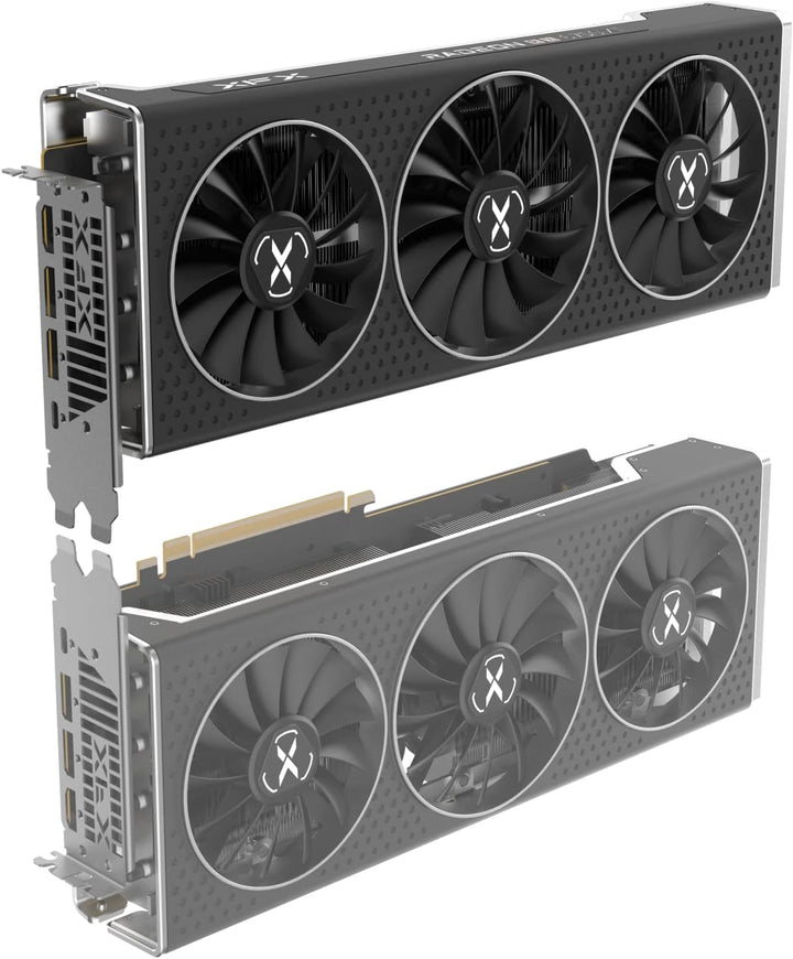 XFX Speedster QICK319 Radeon RX 6750XT CORE Gaming Grafikkarte mit 12GB GDDR6 HDMI 3xDP, AMD RDNA™ 2