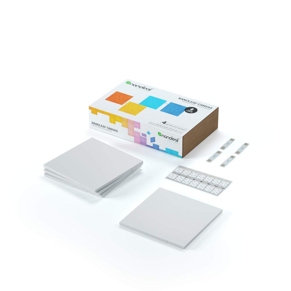 Nanoleaf - Canvas Expansion Pack - 4 Panels