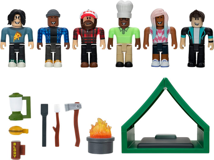 Roblox ROB0688 Action Collection - Willkommen bei Bloxburg [inkl. exklusivem virtuellem Artikel] Wil