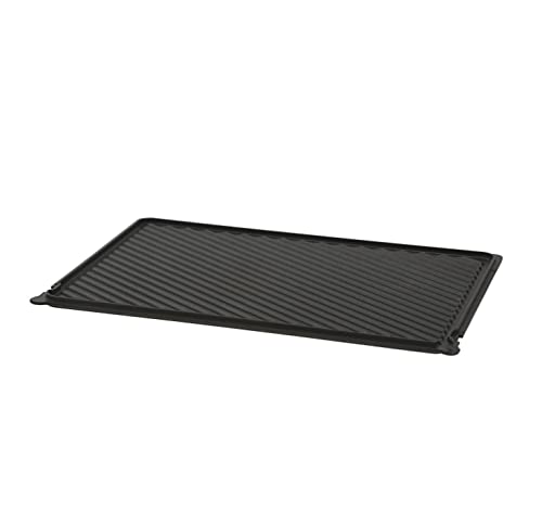 Bosch Original flache Grillplatte für Grillpfanne TGC4215, TFB4421, TG23331