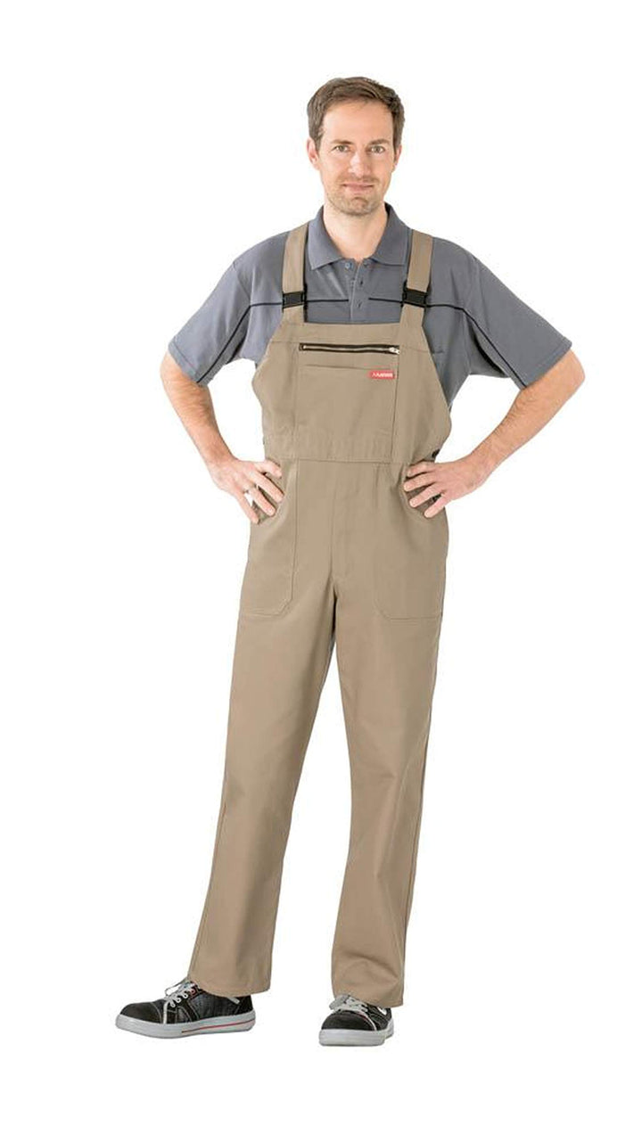 Planam Grösse 25 Herren BW 290 Latzhose Khaki Modell 0153 Khaki 25, Khaki 25