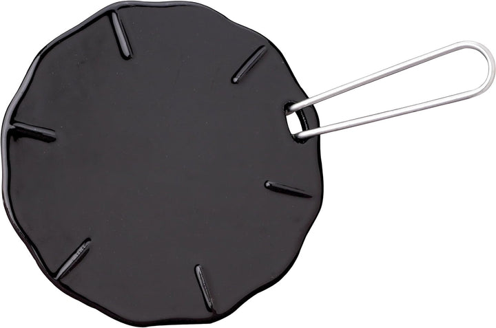 Ilsa Cast Iron 17,8 cm grosser Wärmeverteiler, Gusseisen, Schwarz, Heat Reducer, Heat Reducer