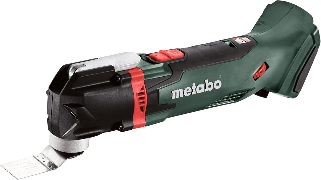 Metabo Akku-Multitool MT 18 LTX – 613021890 – 18 V – Zum Sägen, Schleifen, Schaben und Raspeln versc