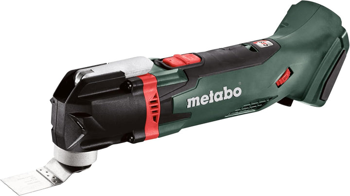 Metabo Akku-Multitool MT 18 LTX – 613021890 – 18 V – Zum Sägen, Schleifen, Schaben und Raspeln versc