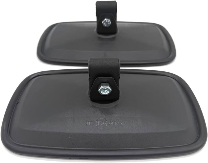 2x Aussenspiegel Rückspiegel LKW ø15-18mm 230x140 mm Spiegelhalter Spiegelarm SET