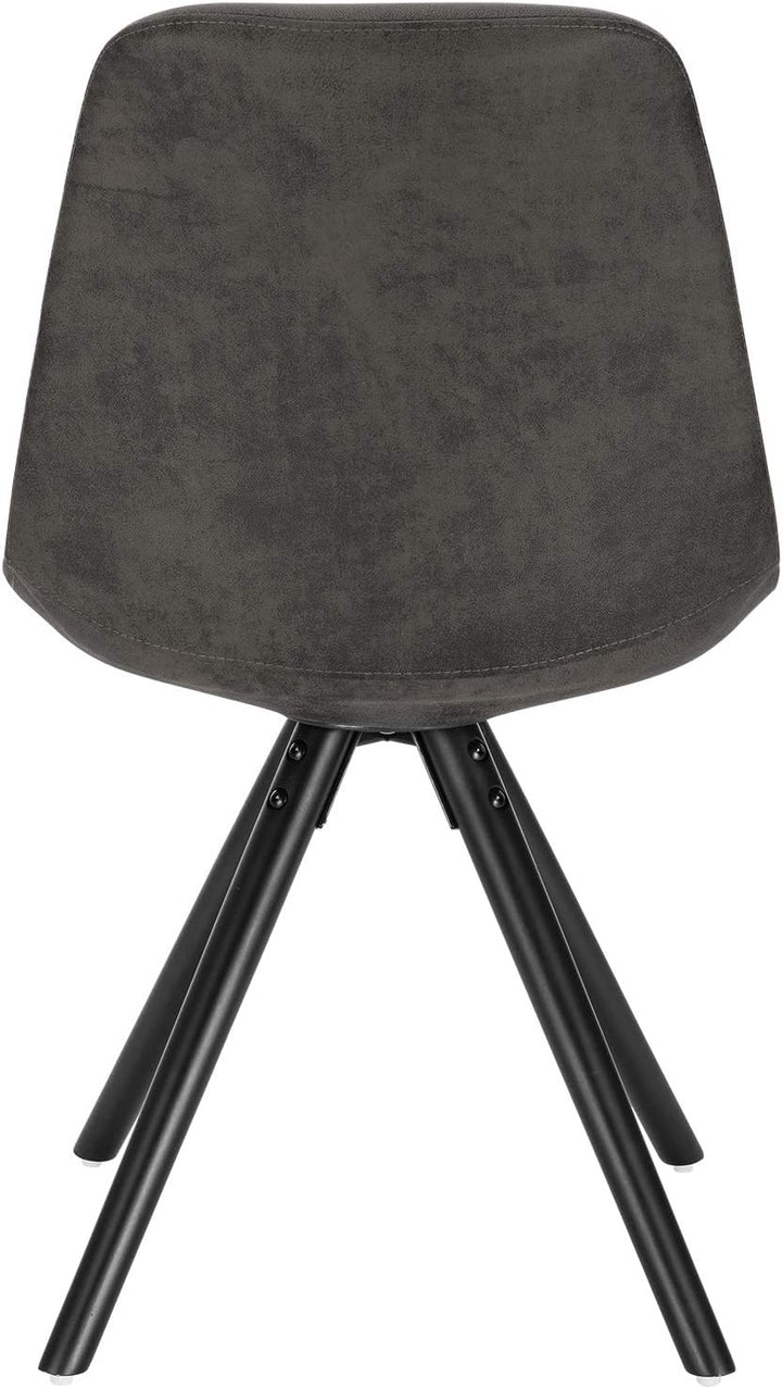 WOLTU Esszimmerstühle 2er Set, Küchenstuhl, Skandinavisch Design, schminktisch Stuhl, Loungesessel,
