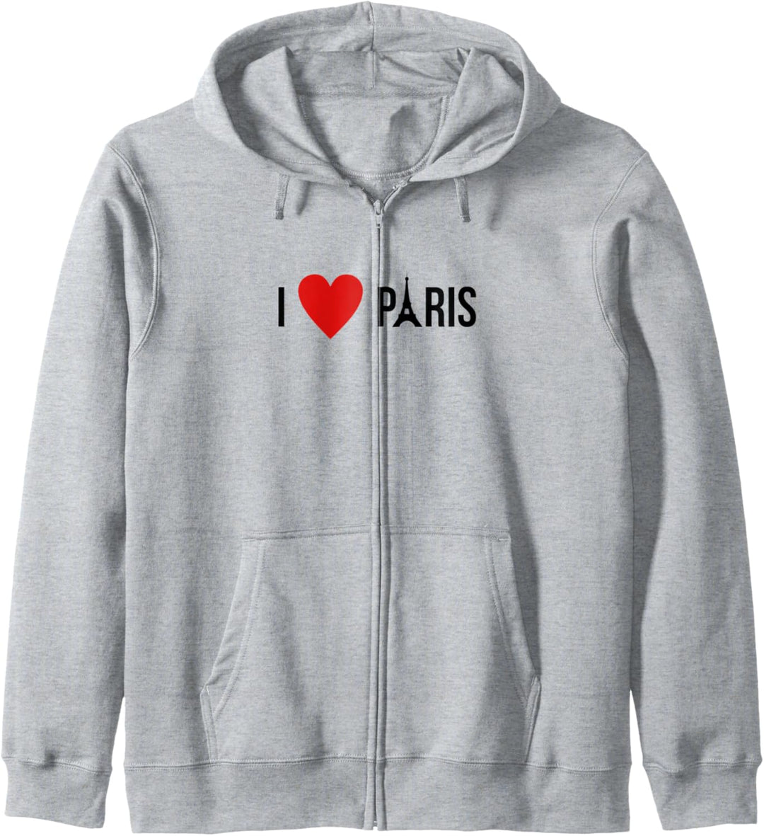 I love Paris I love Paris Kapuzenjacke