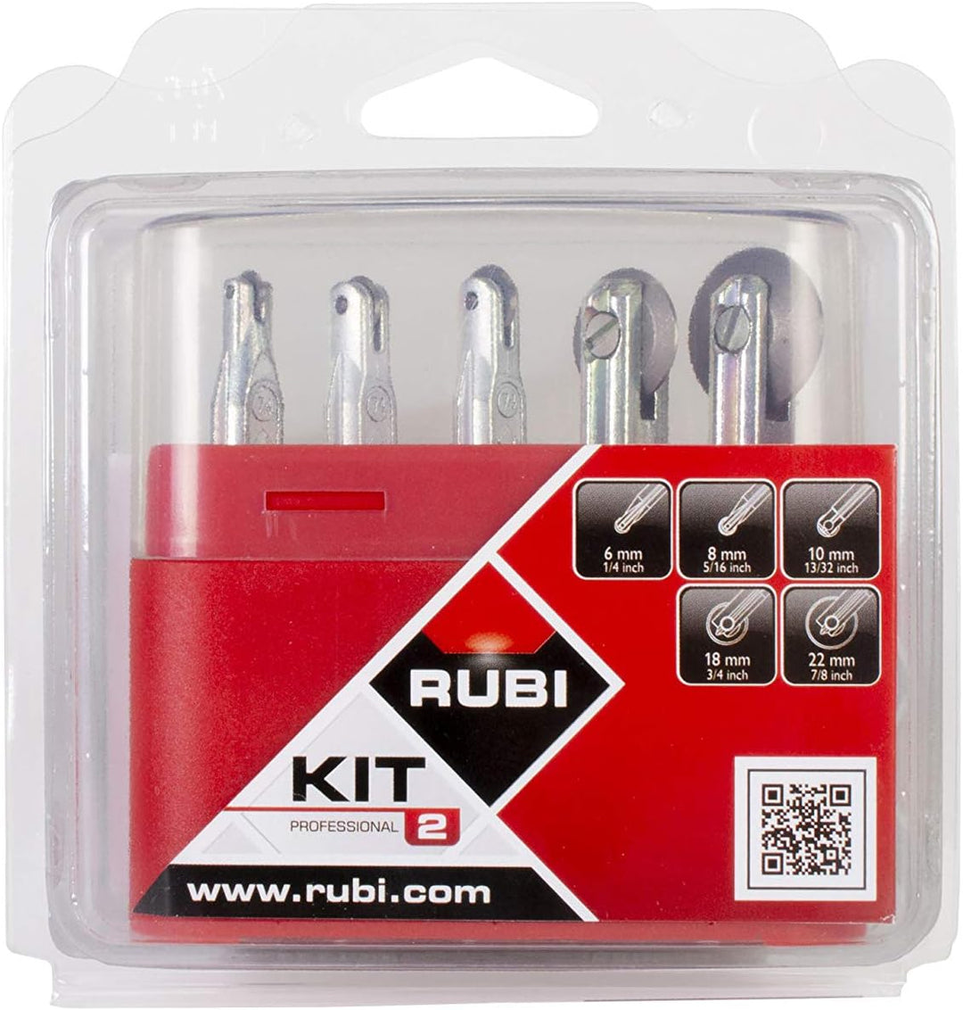 KIT DE MOLETTES 2 RUBI