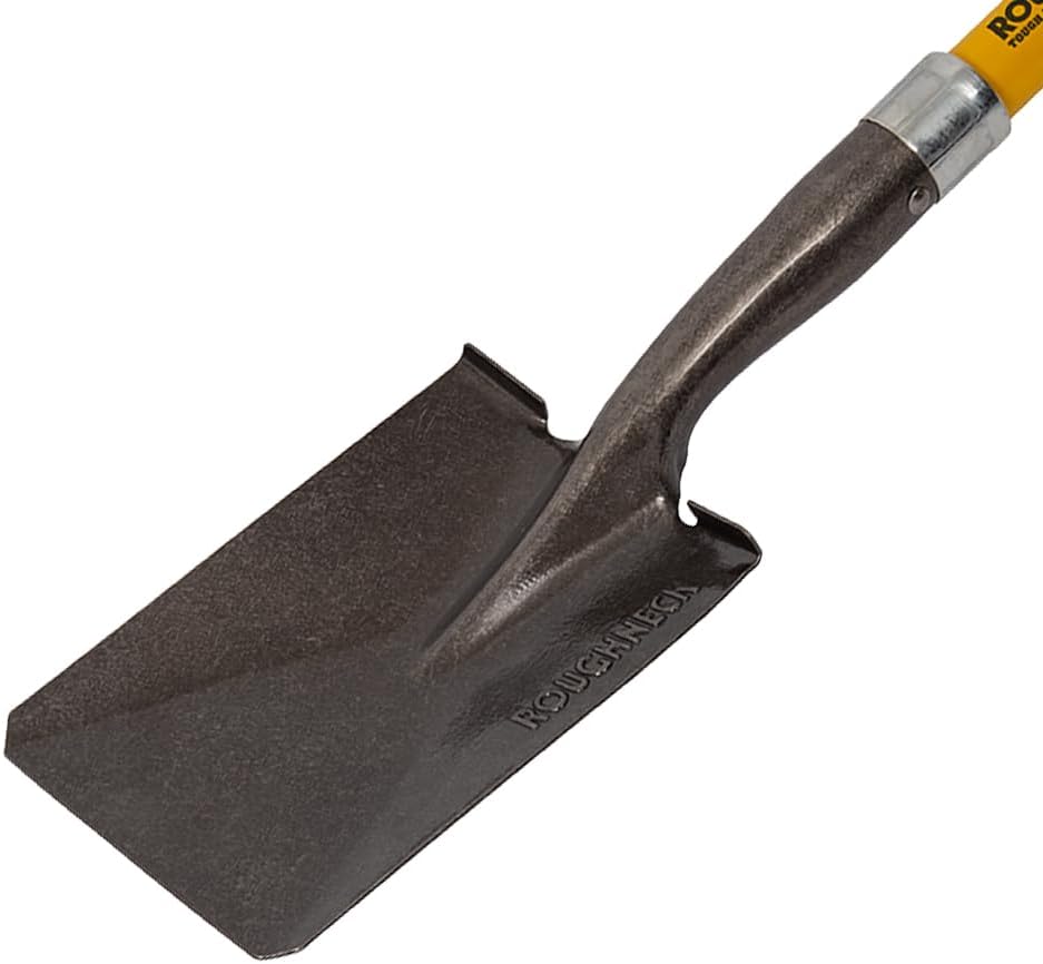 ROUGHNECK-68-006-Pala Micro punta cuadrada 685 mm 1 Bunt, 1 Bunt