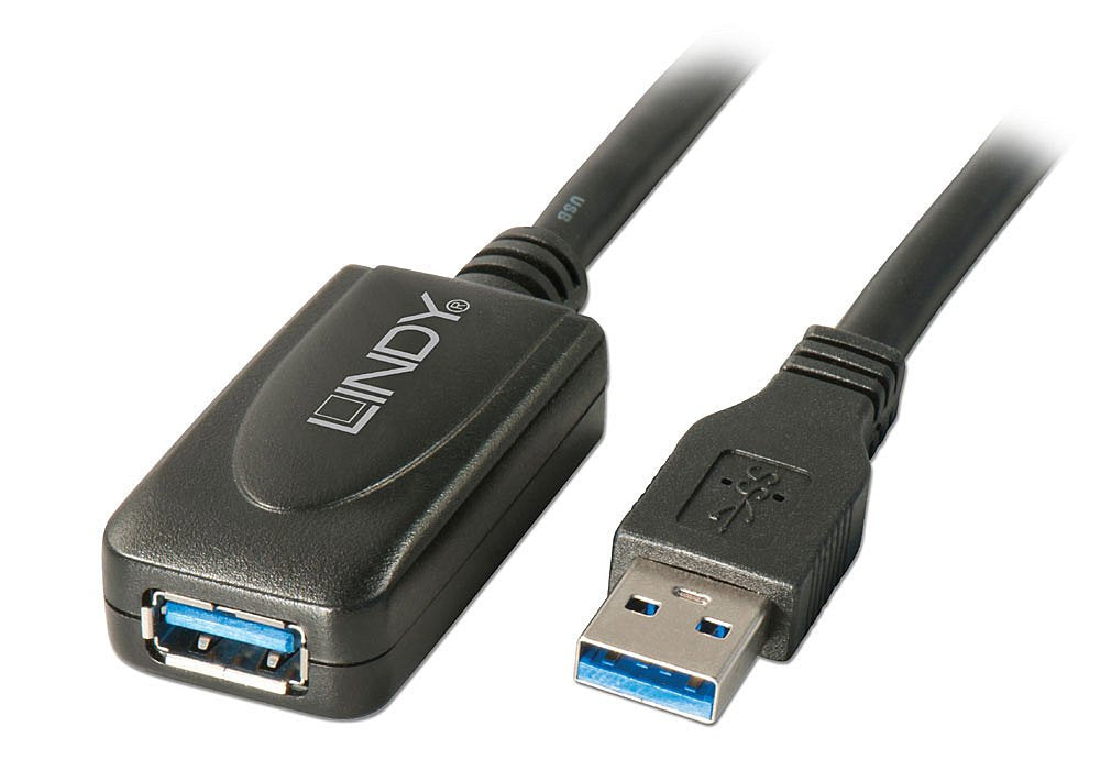 LINDY 43155 5m USB 3.0 Aktivverlängerung