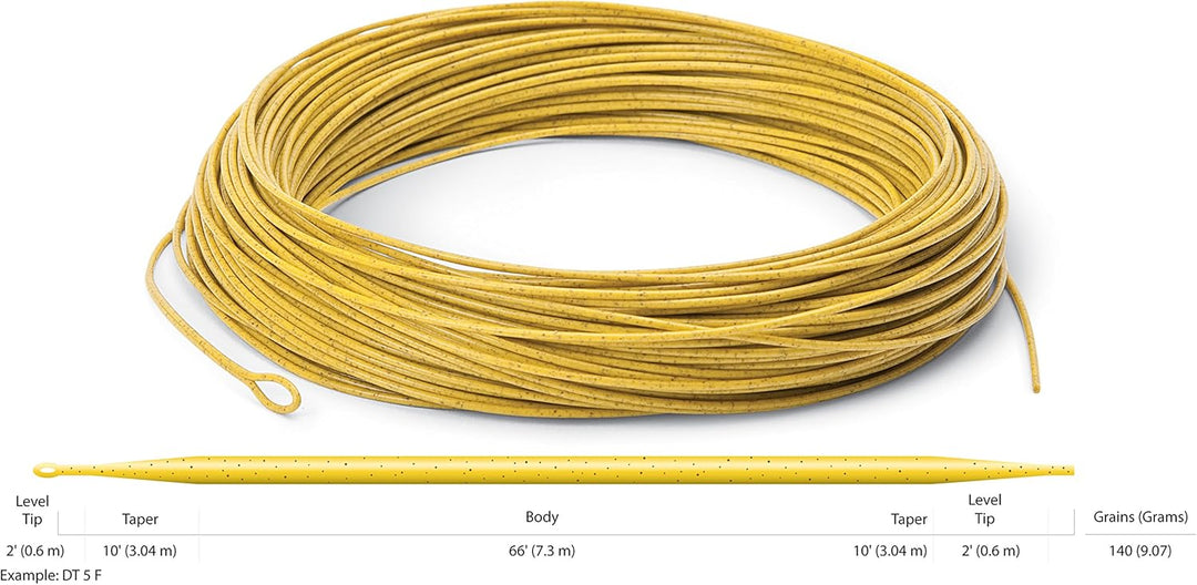 Cortland 444 Classic Sylk Floating Double Taper Fly Line DT2