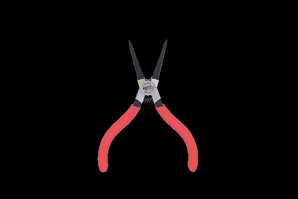 KS Tools 500.1034 Seegeringzange für Innensicherungsringe, 130mm 130 mm, 130 mm