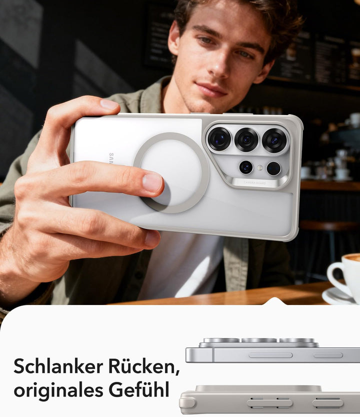 ESR für Samsung Galaxy S26 Ultra Hülle für MagSafe, TOP MIlitärnorm Schutz, Magnetische Handyhülle S
