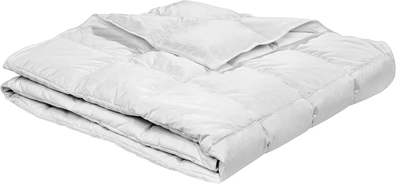 XDREAM Nature Daunendecke extra leicht | 90% Daunen / 10% Federn | Füllgewicht: 400g | Downpass und