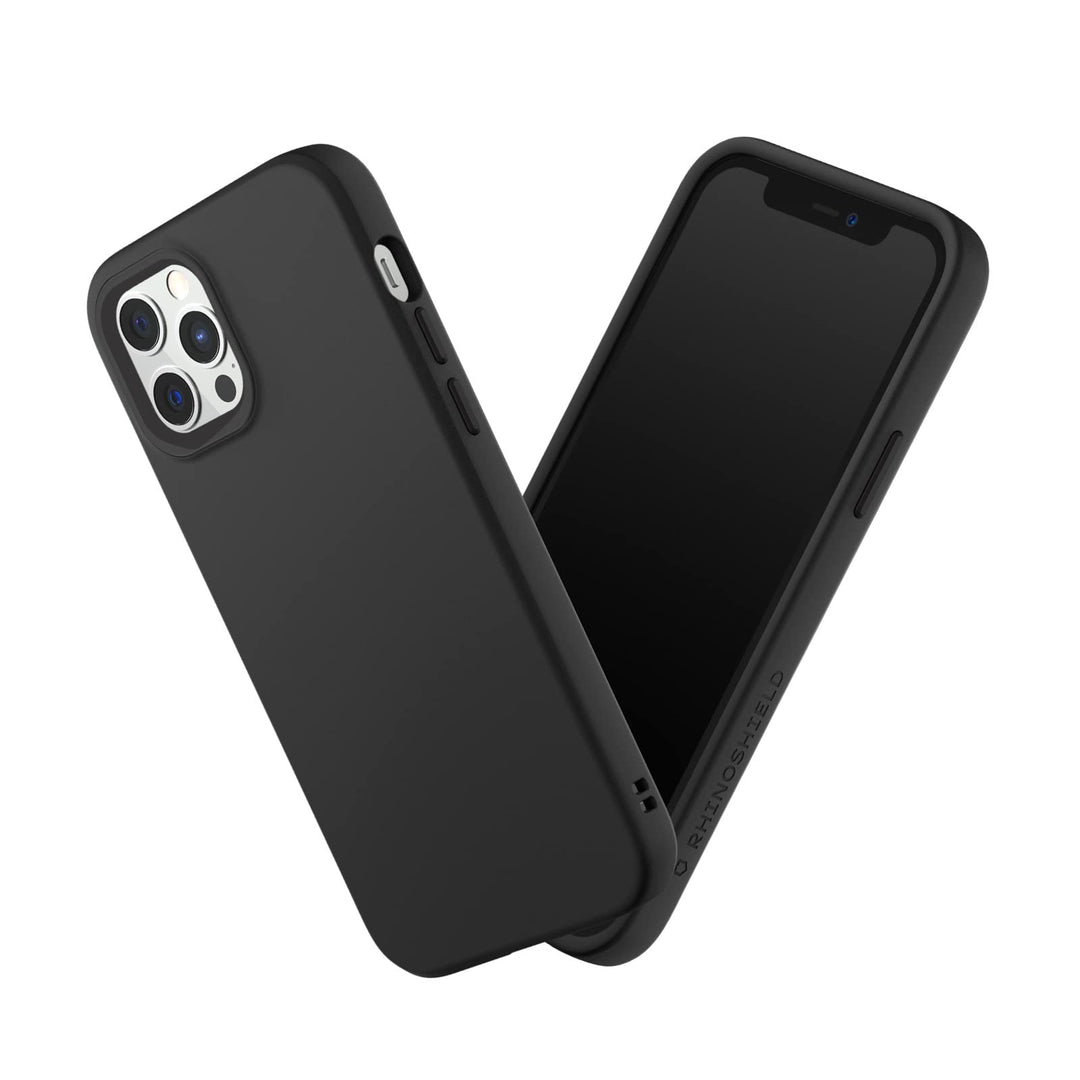 RHINOSHIELD Case kompatibel mit [iPhone 12 / 12 Pro] | SolidSuit - Stossdämpfende & schlanke Schutzh