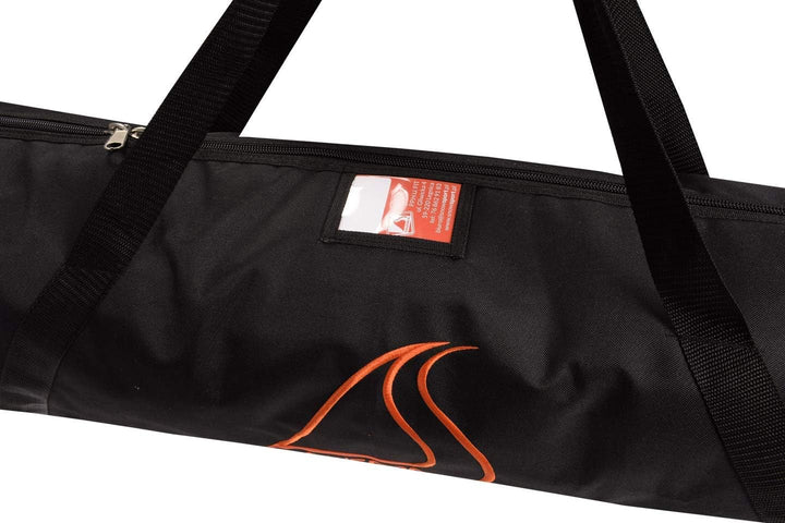 SnowSport Double Ski Bag Skitasche Prestige für 2 Paar Ski und Skistöcke - sehr dick gepolstert - fü