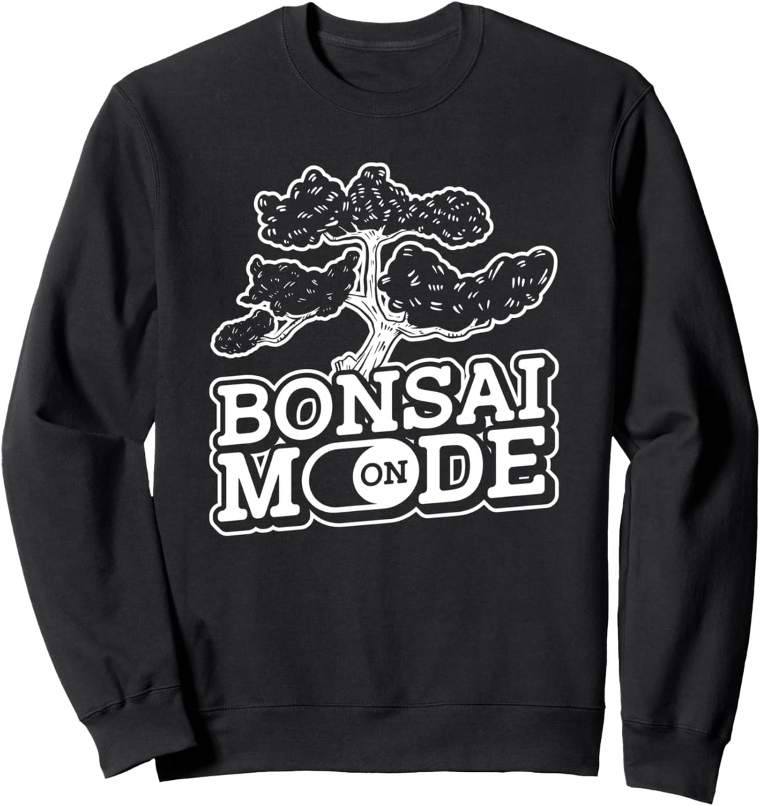 Japan Bonsai Baum - Japanische Gartenkunst Bonsai Sweatshirt