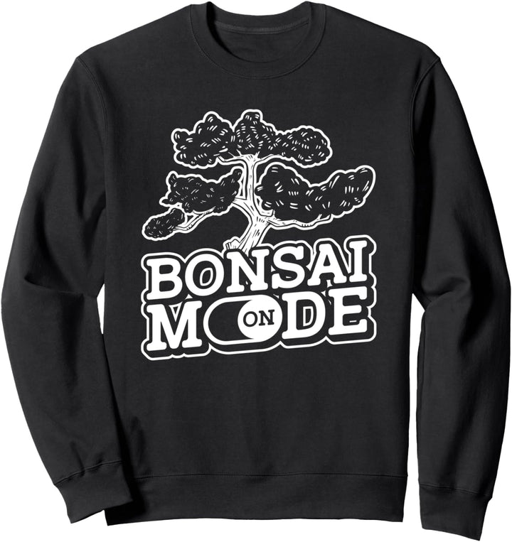Japan Bonsai Baum - Japanische Gartenkunst Bonsai Sweatshirt