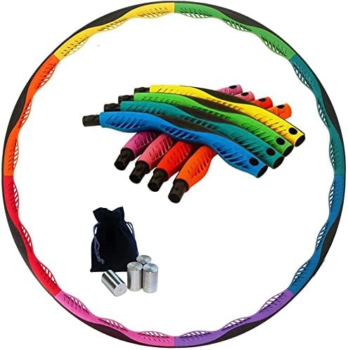 Powerhoop Deluxe, Bunt (regenbogen), 100 cm