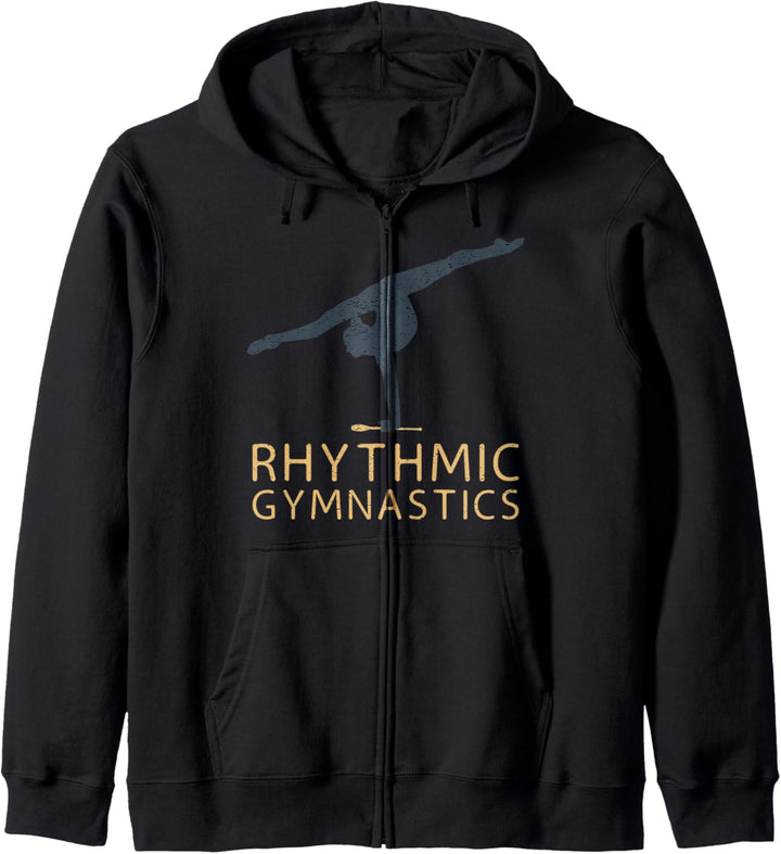 Rhythmische Sportgymnastik Turnen Rhythmik Turnerin RSG Kapuzenjacke
