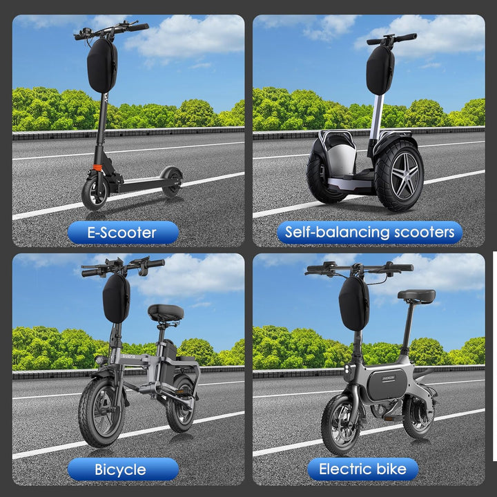 E Scooter Tasche, Rollertasche für E-Scooter,wasserdichte Front Tube Bag Lenkertasche Fahrrad Frontt