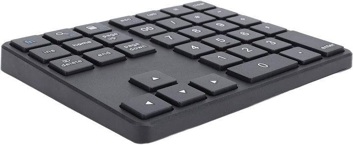 Bluetooth-Nummernblock für Laptop, Kabellose Nummerntastatur, Wiederaufladbarer USB-Ziffernblock mit