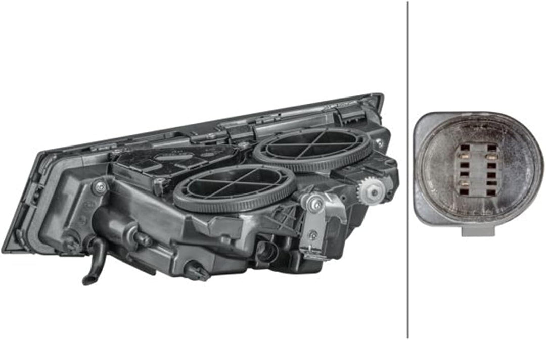 HELLA 1NL 010 477-161 DE-Nebelscheinwerfer - rechts - für u.a. Volvo FH, FM