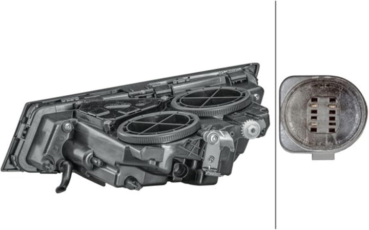 HELLA 1NL 010 477-161 DE-Nebelscheinwerfer - rechts - für u.a. Volvo FH, FM