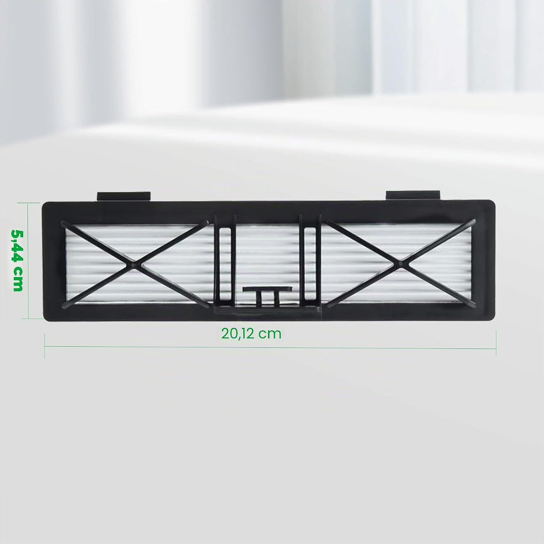 LOVECO Ersatzteile für Neato D Serie D75 D80 D85 Connected D3 D4 D5 D6 D7 Roboterstaubsauger,1 Kombi