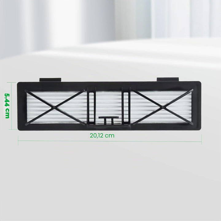 LOVECO Ersatzteile für Neato D Serie D75 D80 D85 Connected D3 D4 D5 D6 D7 Roboterstaubsauger,1 Kombi