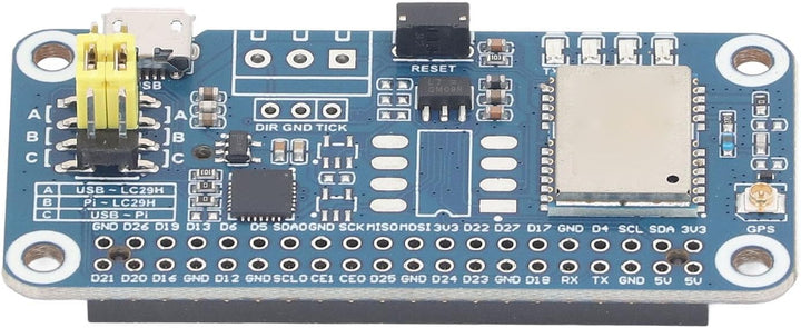 GPS-Modul, GPS-Modul Dualband, L1 L5 Positionierungstechnologie GNSS-Erweiterungskarte mit RTK-Funkt