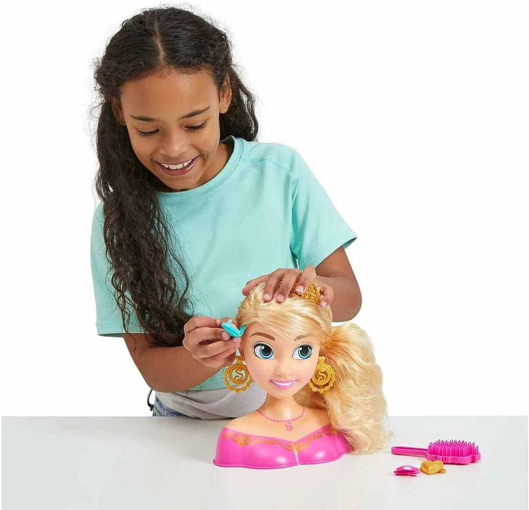 ZURU Sparkle Girlz Barbie Frisierkopf, one Size