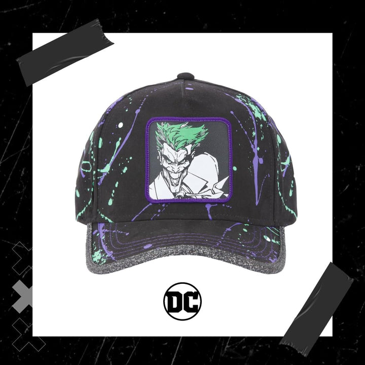 Capslab Herren Cap with a Visor Capslab Einheitsgrösse Schwarz, Einheitsgrösse Schwarz