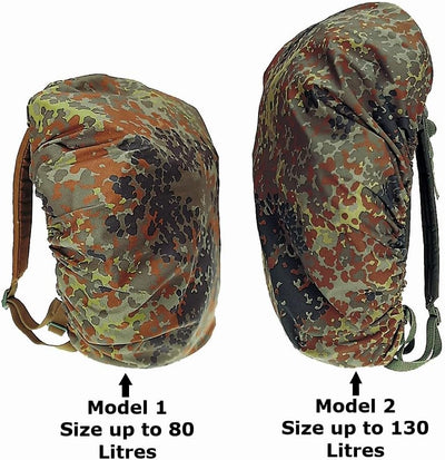 BW Rucksackbezug Gr. 3 flecktarn