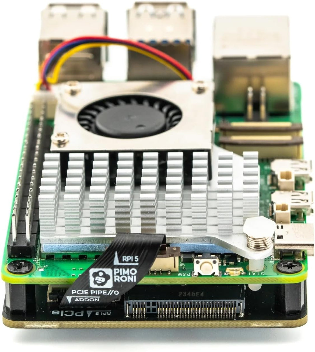 "Pimoroni NVMe Base (M.2 2230, 2242, 2260 und 2280) SSD PCIe für Raspberry Pi 5 (bis zu 800 MB/s!) P