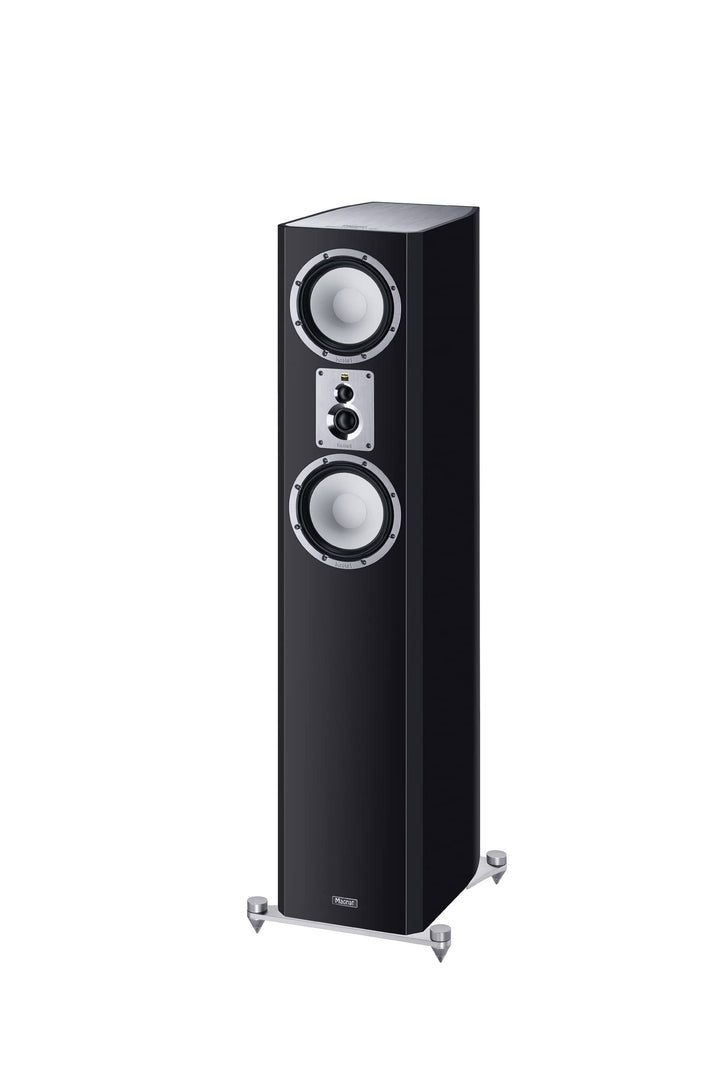 Magnat Signature 1105, schwarz, 1 STK. dynamischer High-End-3,5-Wege-Bassreflex Lautsprecher mit mas