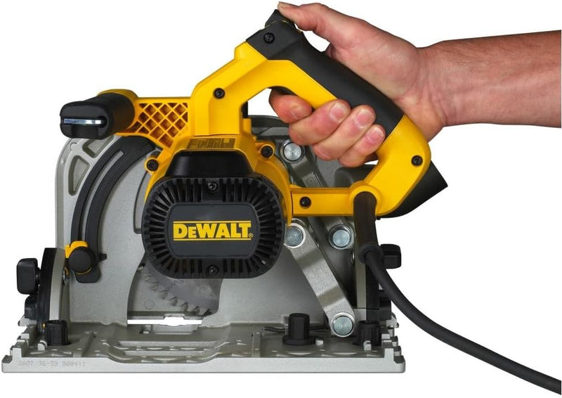 DeWalt 165mm Profilsäge prof. Mm. 86 1300w + 1,5m führung