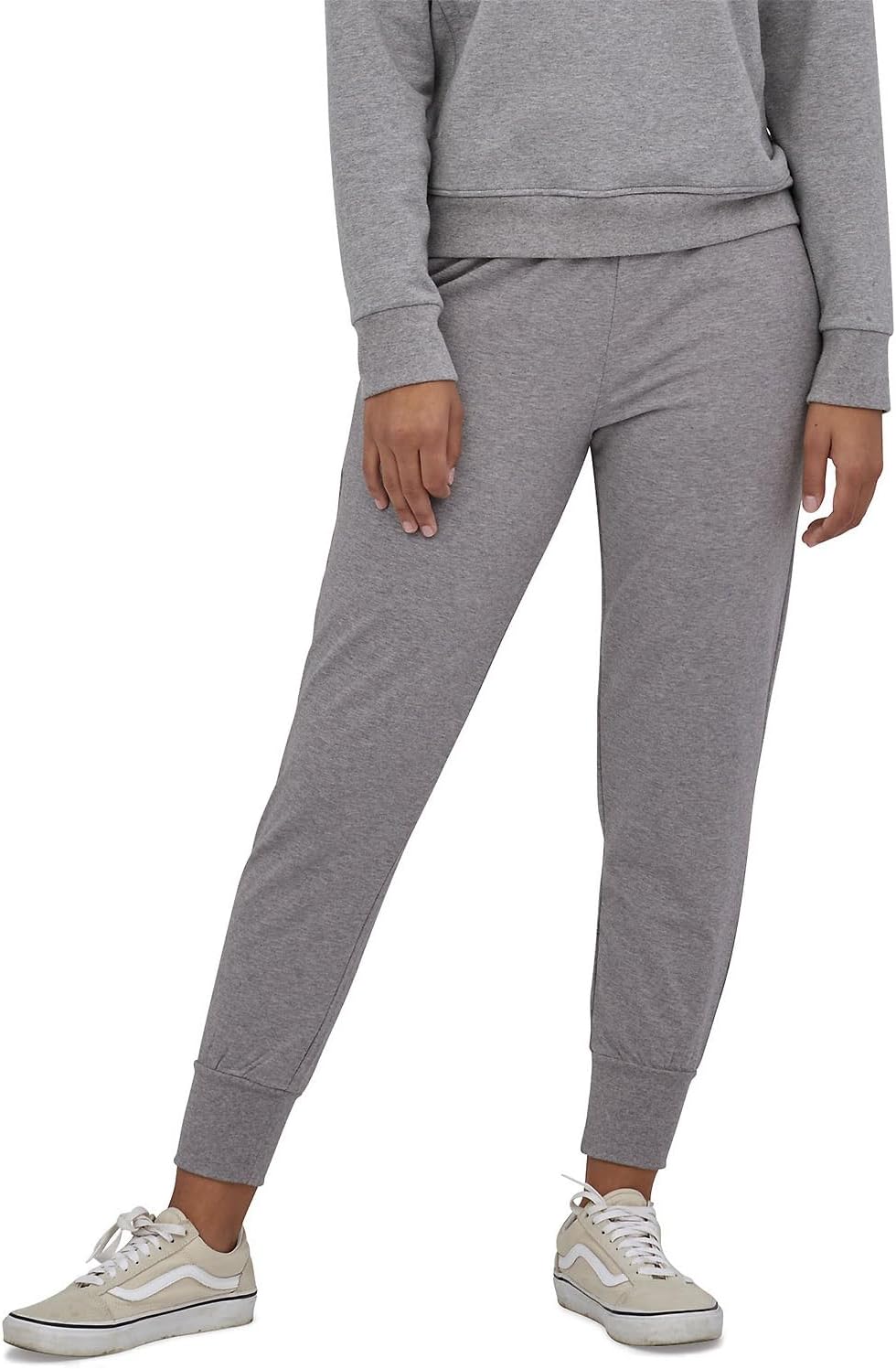 Patagonia Damen Hose W's Ahnya Pants L Salt Grey, L Salt Grey