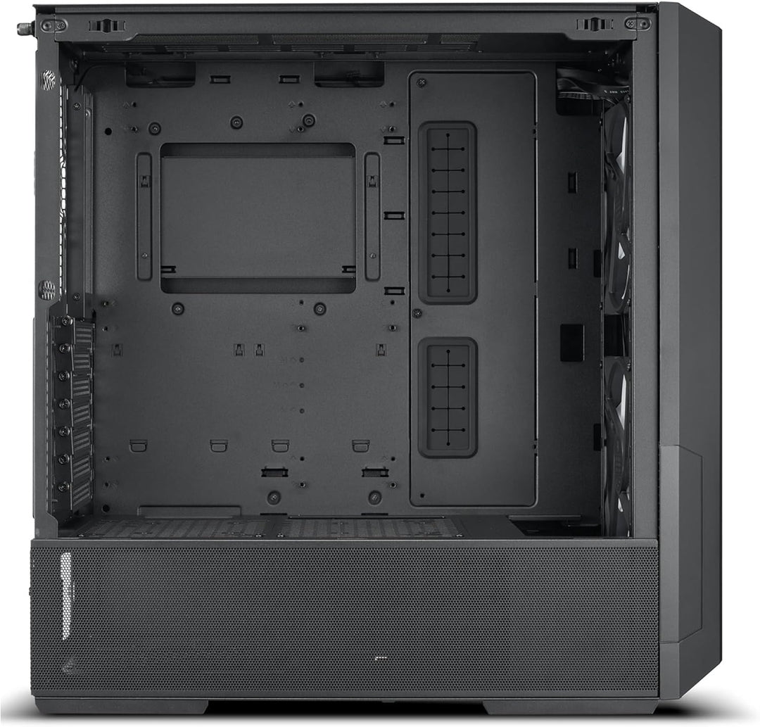 LIAN LI LANCOOL 216 Gaming PC Gehäuse Schwarz - E-ATX Gehäuse - Gaming PC Case - PC-Gehäuse RGB - Ga