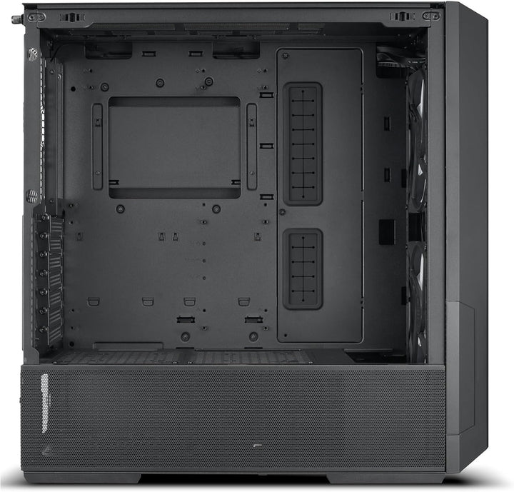 LIAN LI LANCOOL 216 Gaming PC Gehäuse Schwarz - E-ATX Gehäuse - Gaming PC Case - PC-Gehäuse RGB - Ga