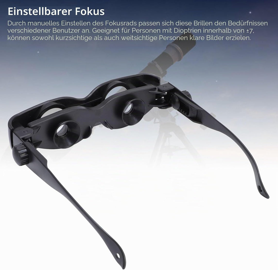 Optisches Fernglas, Opernglas mit 3-fachem Zoom, Fernglas mit Polarisierter Linse, Angelfernglas-Wer