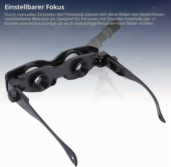 Optisches Fernglas, Opernglas mit 3-fachem Zoom, Fernglas mit Polarisierter Linse, Angelfernglas-Wer