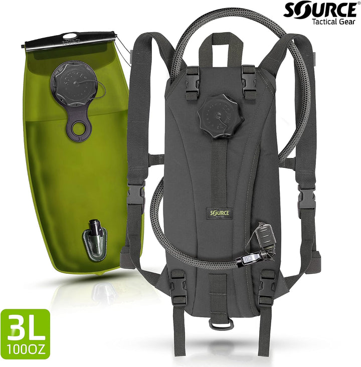 Source Tactical Trinksystem 2 Liter Schwarz, 2 Liter Schwarz