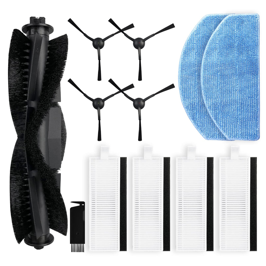 Liveryde Ersatzteile kompatibel mit Tikom G8000 / G8000 Pro, für Laresar Evol 3S Roboter Staubsauger